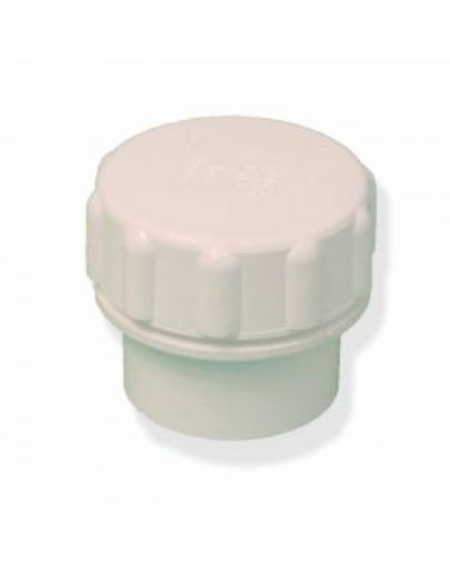 Picture of Waste Access Cap White 40mm (1 1/2")