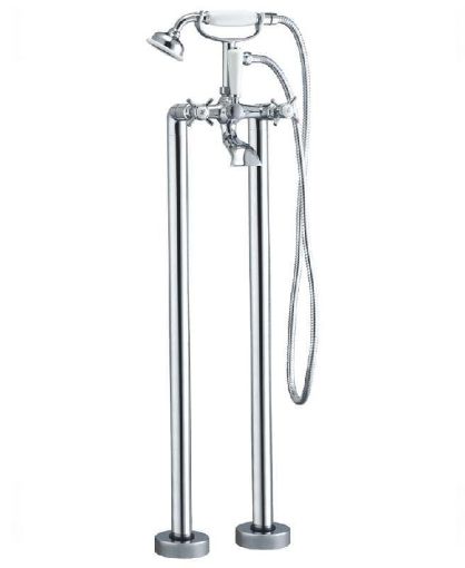 Picture of Edwardian Floor Standing Bath Shower Mixer