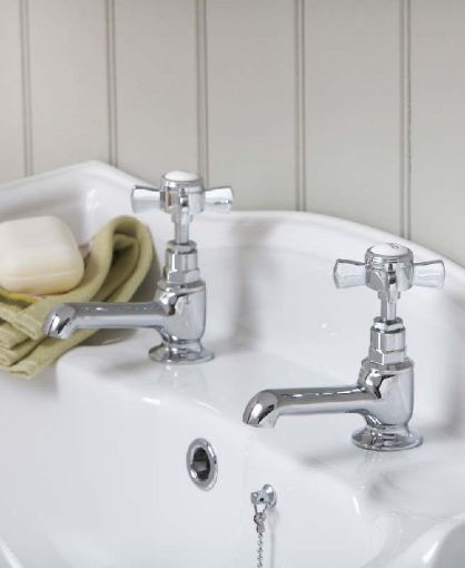 Picture of Edwardian Basin Taps