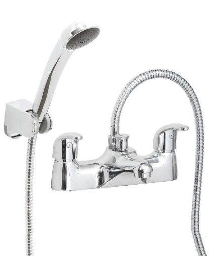 Picture of Cosmos Bath Shower Mixer Deck Monted Tap