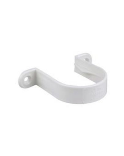 Picture of Waste Pipe Brackets White  40mm (1 1/2" )