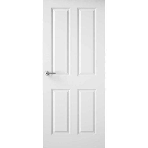 Picture of B&G Shannon Four Panel Smooth Primed (FD30) Door 78 x 26 x 44mm