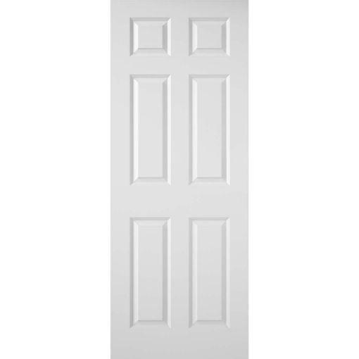 Picture of B&G Carrick Six Panel Smooth Primed (FD30) Door 78 x 26 x 44mm