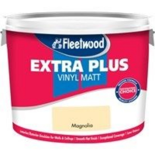 Picture of Fleetwood Paint 10L Extra Plus Matt Magnolia