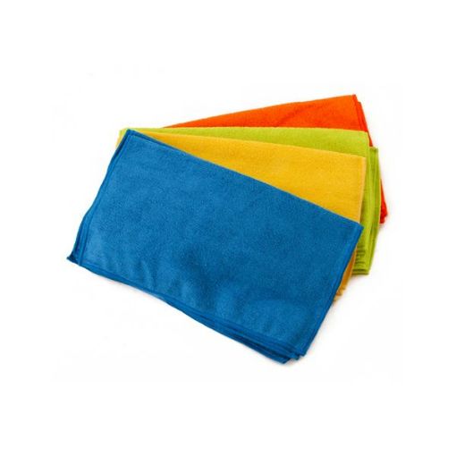 Picture of Minky Microfibre Multi Purpose Anti-Bacterial Cloths pack 4
