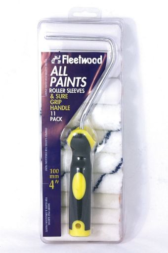 Picture of Fleetwood Paint 4"All Pnt Roller Setwith 11Sleeves