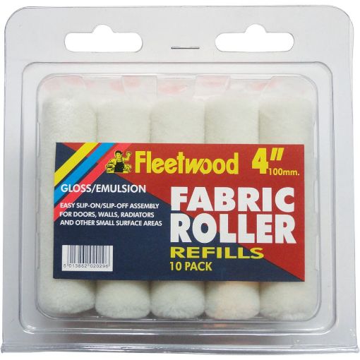 Picture of Fleetwood Paint 4" Mofab Fabric Sleeve 10 Pk