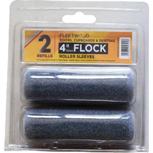 Picture of Fleetwood Paint 4" Penguin Flock Foam Sleeve 2 pack