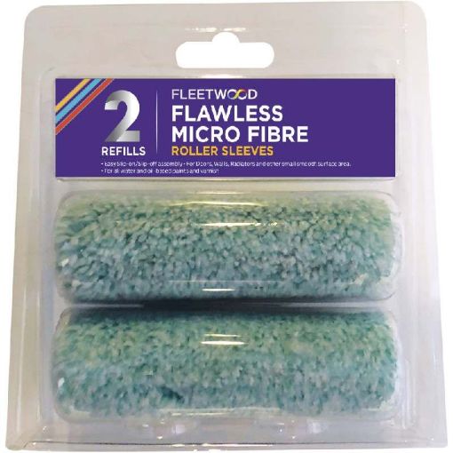 Picture of Fleetwood Paint 4" F/Less MircoFibre Sleeve 2 pack