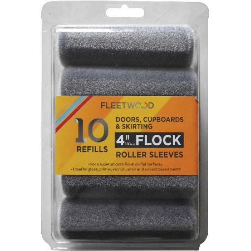 Picture of Fleetwood Paint 4" Flock Sleeve 10Pk