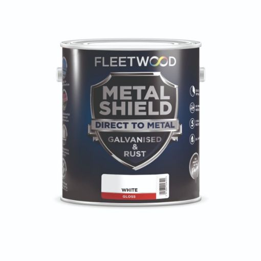 Picture of Fleetwood Paint 1L Metal Shield Gloss White
