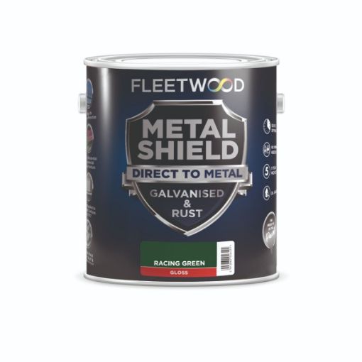 Picture of Fleetwood Paint 1L Metal Shield Gloss Racing Green
