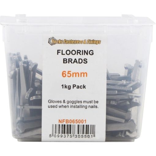 Picture of Flooring Brad Nails 65mm x 1Kg