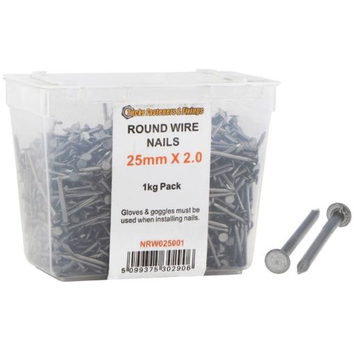 Picture of Round Wire Nails 50mm x 3.35 x 1Kg