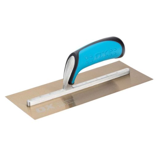 Picture of OX Pro Stainless Steel Plasterers Trowel - 114 X 280mm