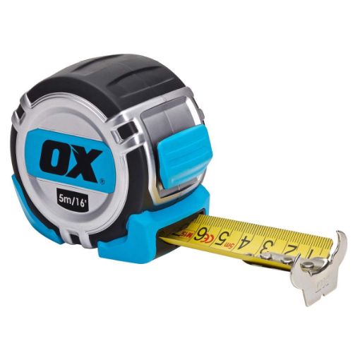 Picture of OX Pro Metric/Imperial 5m Tape Measure