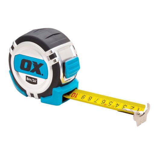 Picture of OX Pro Metric/Imperial 8m Tape Measure