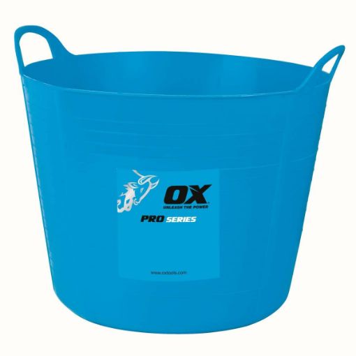 Picture of OX Pro Heavy Duty 73L Flexi Tub