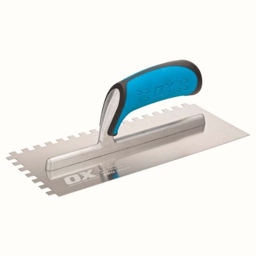 Picture of OX Pro 8mm Notch Trowel