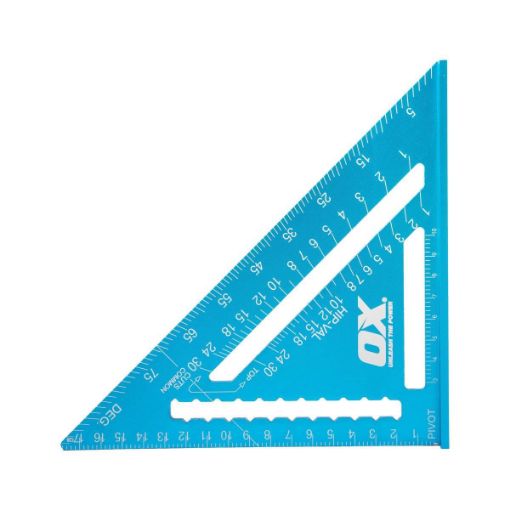 Picture of OX Pro Aluminium Rafters Square Metric - 180mm