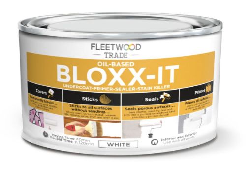 Picture of Fleetwood Paint 500ml Bloxx-It Oil Based Primer