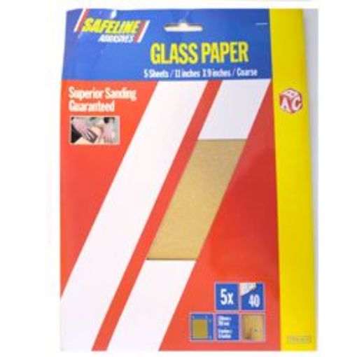 Picture of Abc Pre- Packed Glass Paper Sheets Fine