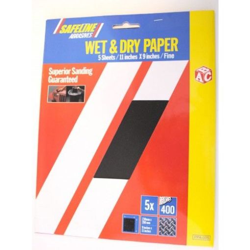 Picture of Abc Pre- Packed Wet & Dry Sheets Medium