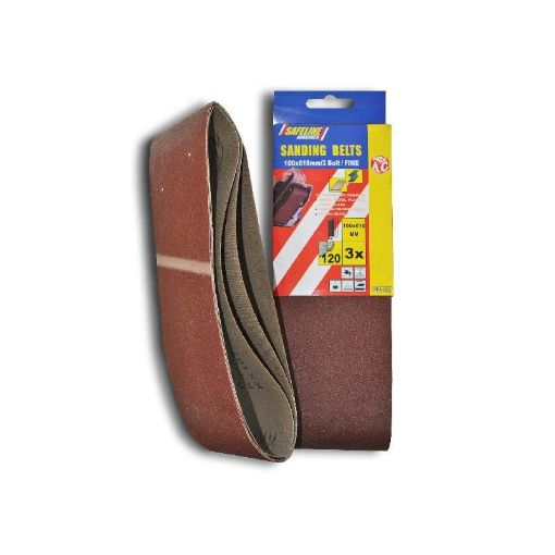 Picture of Safeline 75 X 457 Cloth Belts Assorted