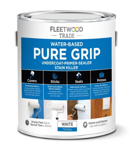 Picture of Fleetwood Paint 1Ltr Pure Grip Water Based Primer
