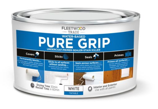 Picture of Fleetwood Paint 500ml Pure Grip Water Based Primer