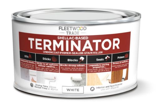 Picture of Fleetwood Paint 500ml Term Shellac Primer White