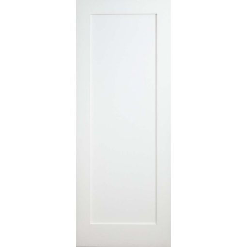 Picture of B&G Boston Single Panel Primed Door 78 x 26 x 44mm