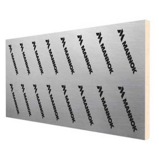 Picture of Mannok Polyiso 8 x 4 80mm sheet Insulation
