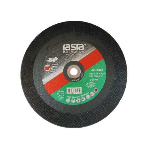 Picture of Safeline 300mm X 3.0 X20.0 Flat Stone Cutting Discs