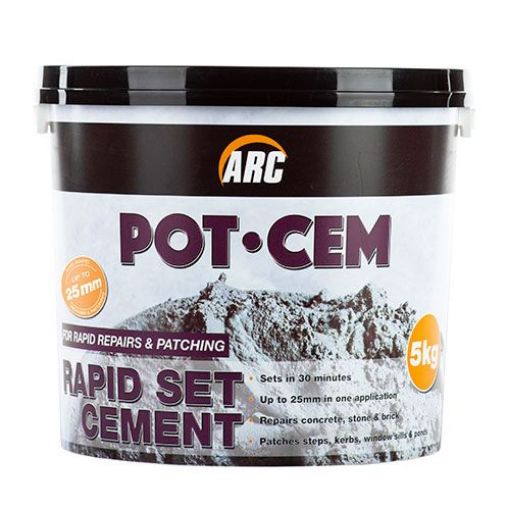 Picture of Arc Pot-Cem Rapid Cement 5Kg (Purple)