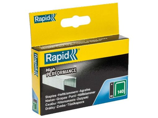 Picture of Rapid 140/12 Galv Staples (2000) Boxed