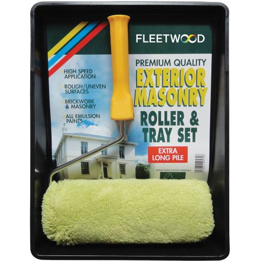 Picture of Fleetwood Paint 9" Premium Exterior Masonry Set