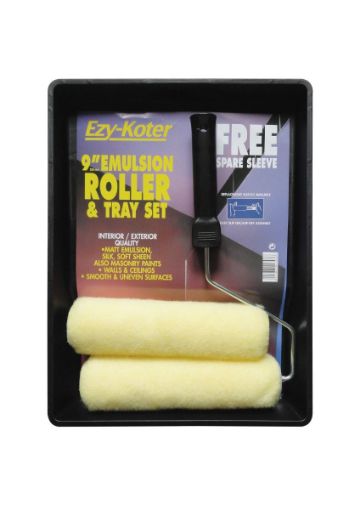 Picture of  Paint 9"  Roller Set Includes 2 Sleeves