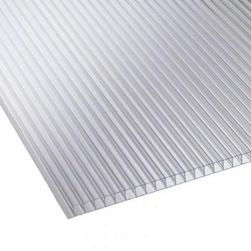 Picture of Multiwall Polycarbonate Clear 10mm x 1.05mtr x 3.5mtr