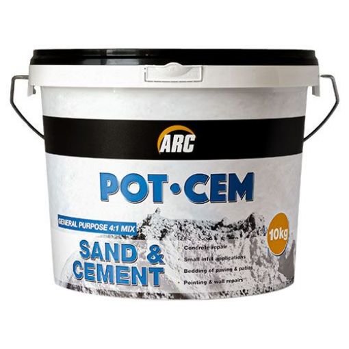 Picture of Arc Sand & Cement Pot Cement 10Kg