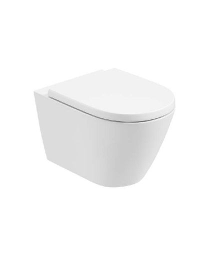 Picture of Scala Wall Hung WC & Soft Close Seat