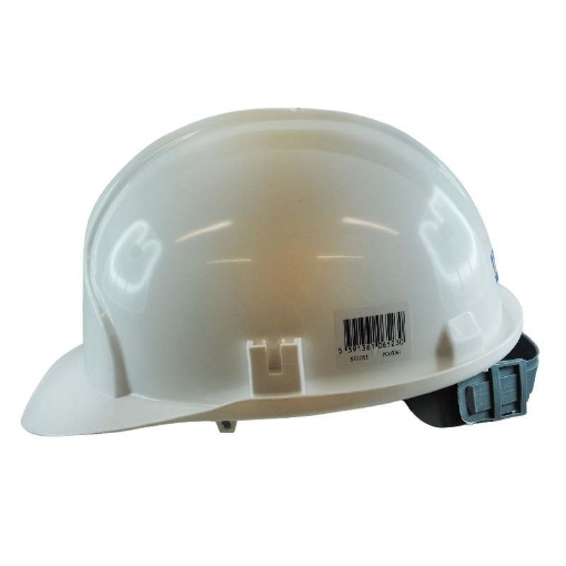 Picture of Safeline Standard Hard Hat White Helmet