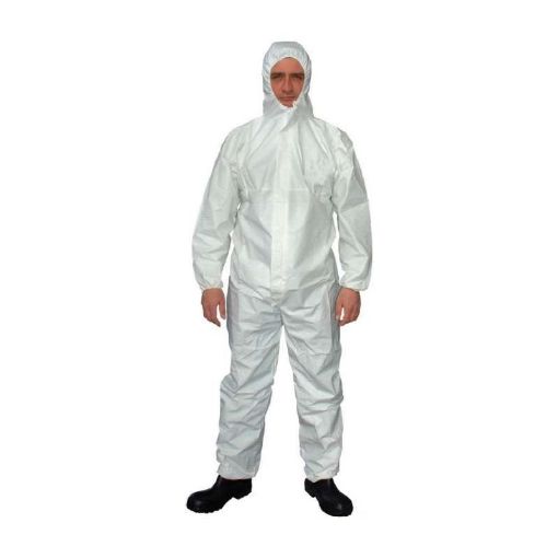 Picture of Safeline Pre Packed Medium Disposable Overalls
