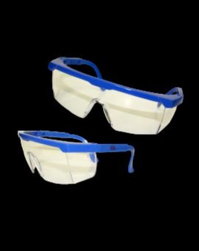 Picture of Safety Specs Blue Frame