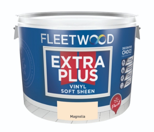 Picture of Fleetwood Paint 10L Extra Plus Sheen Magnolia