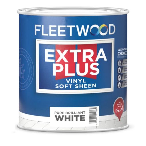 Picture of Fleetwood Paint 2.5L Extra Plus Sheen Brilliant White