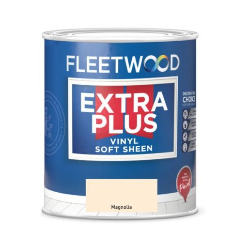 Picture of Fleetwood Paint 2.5L Extra Plus Sheen Magnolia