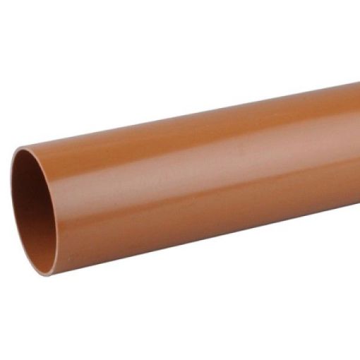 Picture of Sewer Pipe 110mm x 6m (4") SN4 D3822