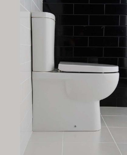 Picture of Sigma Fully Shrouded Close Coupled Wc And Delta Seat