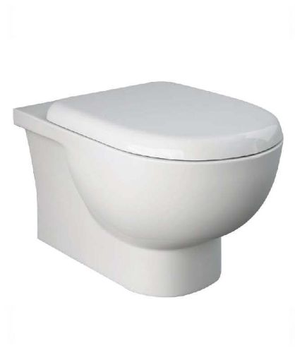 Picture of Sigma Rimless Wall Hung Wc & Delta Seat